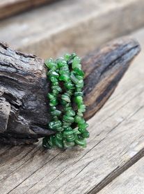 Nefrit Jade, chipsarmband