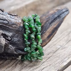 Nefrit Jade, chipsarmband