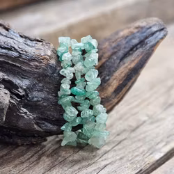 Fuchsitkvarts, chipsarmband