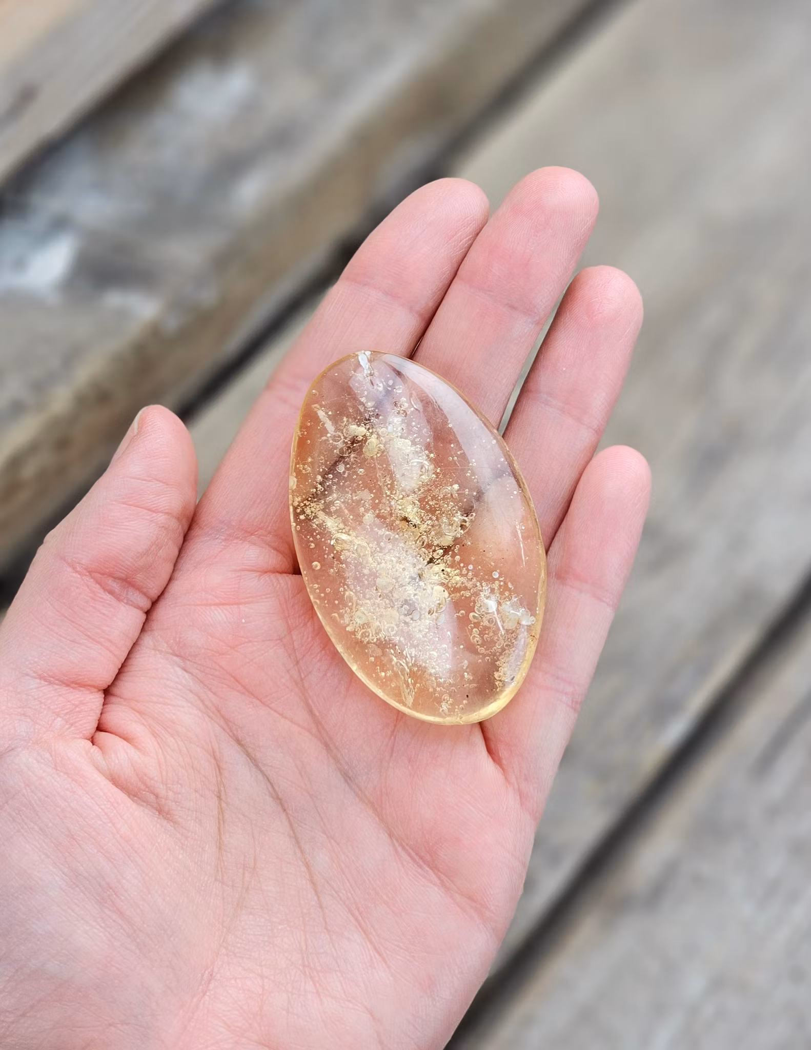 Copal med insekter