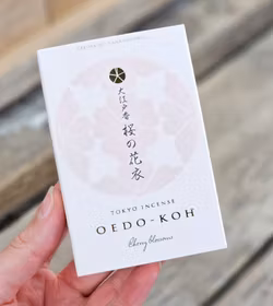 Oedo-Koh - Sakura Cherry Blossom, rökelsepinnar