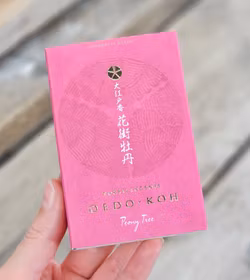 Oedo-Koh - Peony, rökelsepinnar