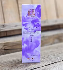 Ka-fuh - Iris, rökelsepinnar storpack