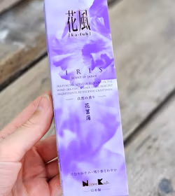 Ka-fuh - Iris, rökelsepinnar storpack