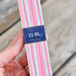 Kayuragi - White Peach, rökelsepinnar