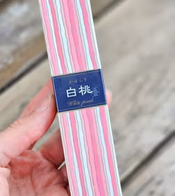 Kayuragi - White Peach, rökelsepinnar