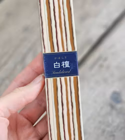 Kayuragi - Sandalwood, rökelsepinnar
