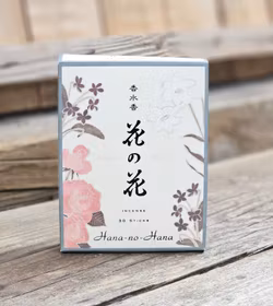 Hana-no-Hana - 3 sorters blommor, rökelsepinnar