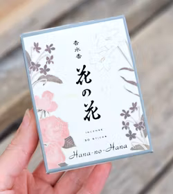 Hana-no-Hana - 3 sorters blommor, rökelsepinnar