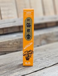 Morning Star - Amber, rökelsepinnar