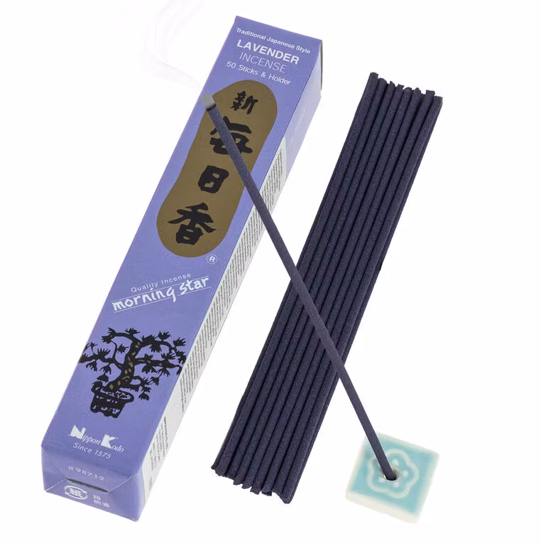Morning Star - Lavender, rökelsepinnar