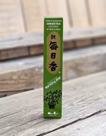Morning Star - Green tea, rökelsepinnar
