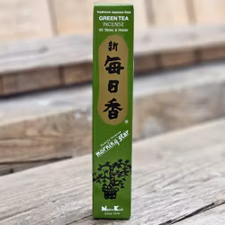 Morning Star - Green tea, rökelsepinnar