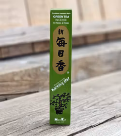 Morning Star - Green tea, rökelsepinnar
