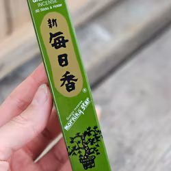 Morning Star - Green tea, rökelsepinnar