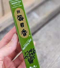 Morning Star - Green tea, rökelsepinnar