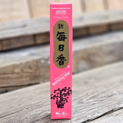 Morning Star - Lotus, rökelsepinnar