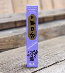 Morning Star - Lavender, rökelsepinnar