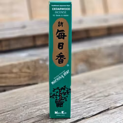 Morning Star - Cedarwood, rökelsepinnar