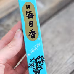 Morning Star - Gardenia, rökelsepinnar