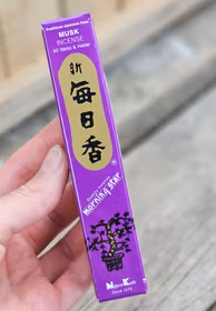 Morning Star - Musk, rökelsepinnar