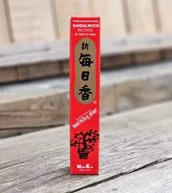 Morning Star - Sandalwood, rökelsepinnar