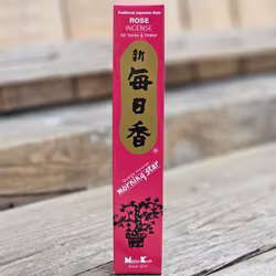 Morning Star - Rose, rökelsepinnar