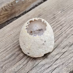 Enhydro Agat/Agatgeod med inkapslat vatten #1