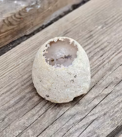 Enhydro Agat/Agatgeod med inkapslat vatten #1