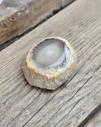 Enhydro Agat/Agatgeod med inkapslat vatten #2