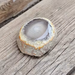 Enhydro Agat/Agatgeod med inkapslat vatten #2