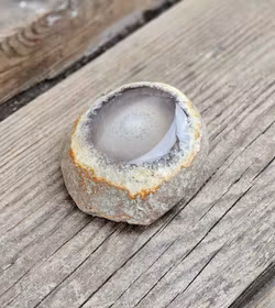 Enhydro Agat/Agatgeod med inkapslat vatten #2