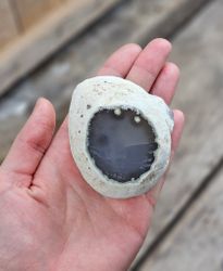 Enhydro Agat/Agatgeod med inkapslat vatten #3