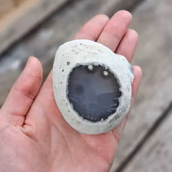 Enhydro Agat/Agatgeod med inkapslat vatten #3