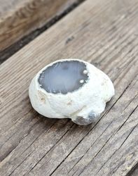 Enhydro Agat/Agatgeod med inkapslat vatten #3