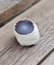 Enhydro Agat/Agatgeod med inkapslat vatten #4