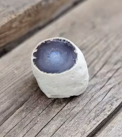 Enhydro Agat/Agatgeod med inkapslat vatten #4