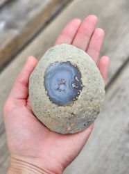 Enhydro Agat/Agatgeod med inkapslat vatten #5