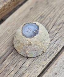 Enhydro Agat/Agatgeod med inkapslat vatten #5