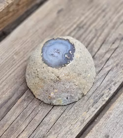 Enhydro Agat/Agatgeod med inkapslat vatten #5