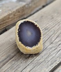 Enhydro Agat/Agatgeod med inkapslat vatten #6