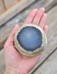 Enhydro Agat/Agatgeod med inkapslat vatten #7