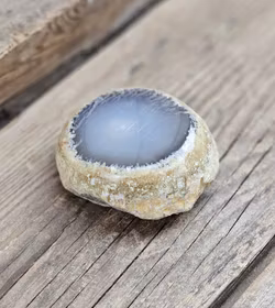 Enhydro Agat/Agatgeod med inkapslat vatten #7