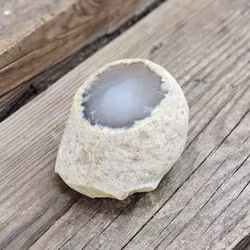 Enhydro Agat/Agatgeod med inkapslat vatten #8