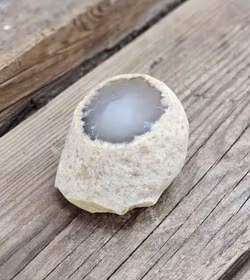 Enhydro Agat/Agatgeod med inkapslat vatten #8