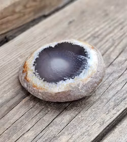 Enhydro Agat/Agatgeod med inkapslat vatten #9