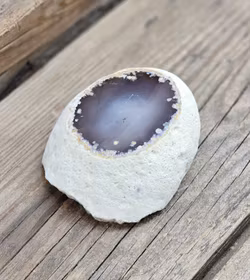 Enhydro Agat/Agatgeod med inkapslat vatten #10