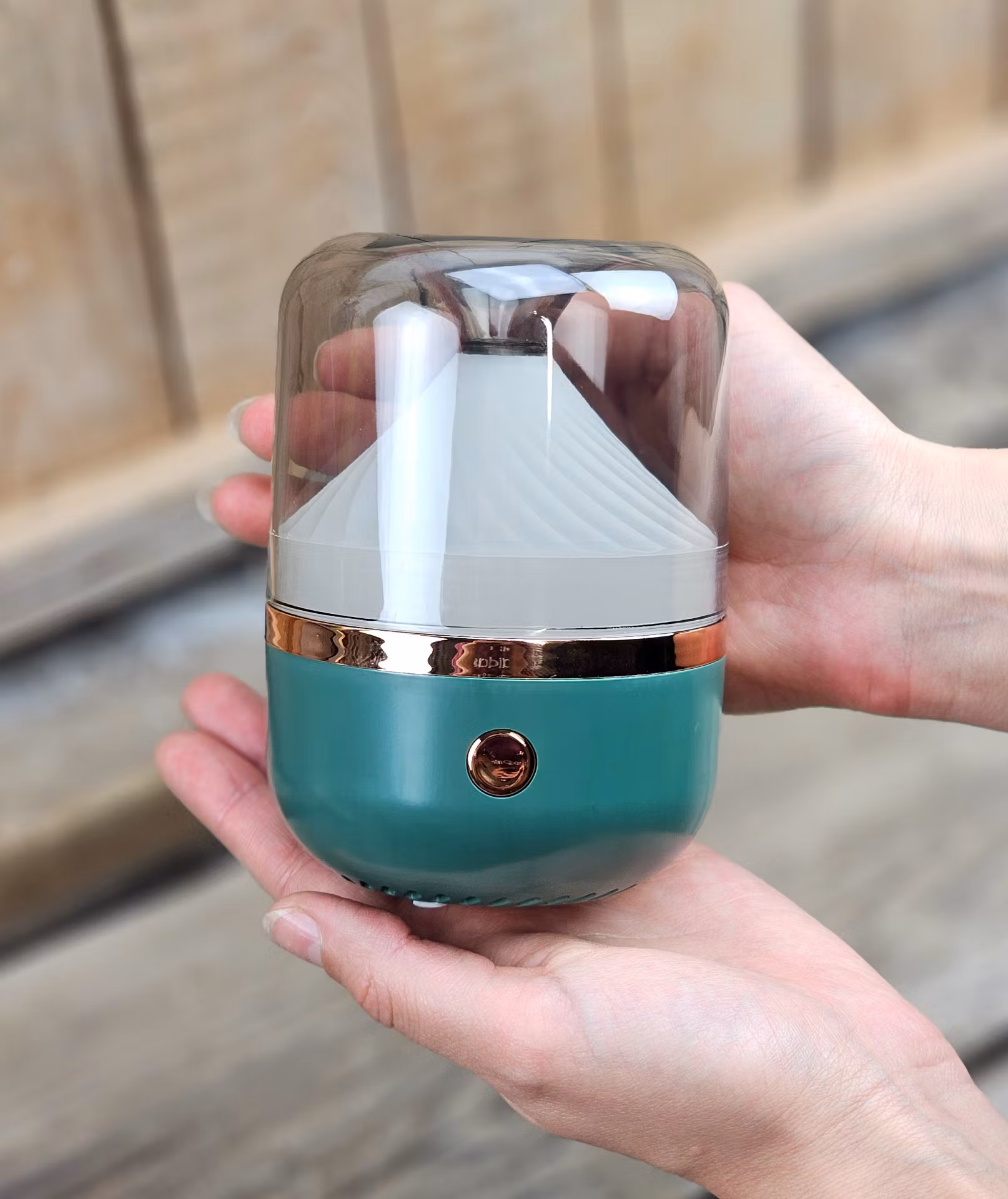 Aromalampa diffuser, Tokyo Green