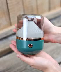 Aromalampa diffuser, Tokyo Green