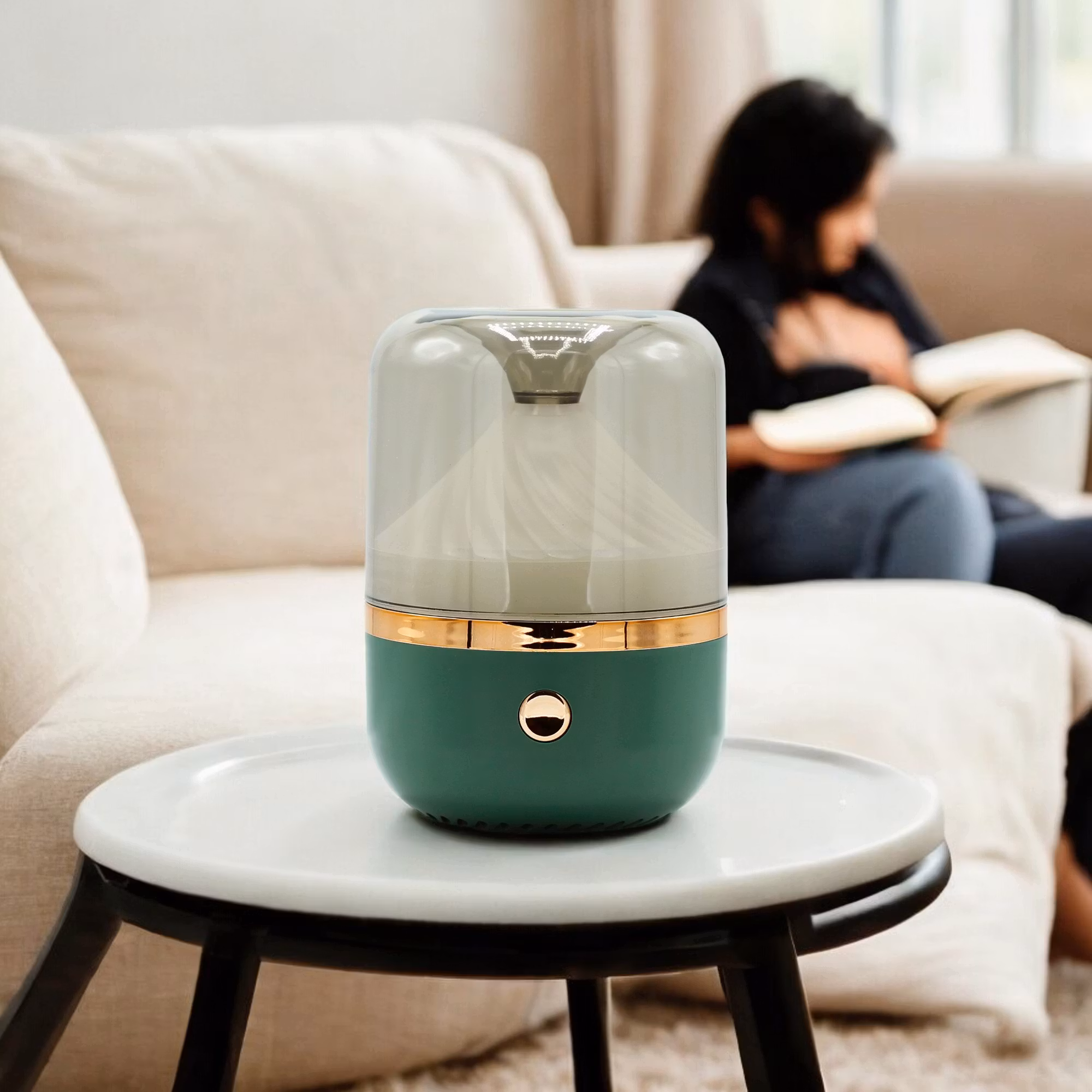 Aromalampa diffuser, Tokyo Green
